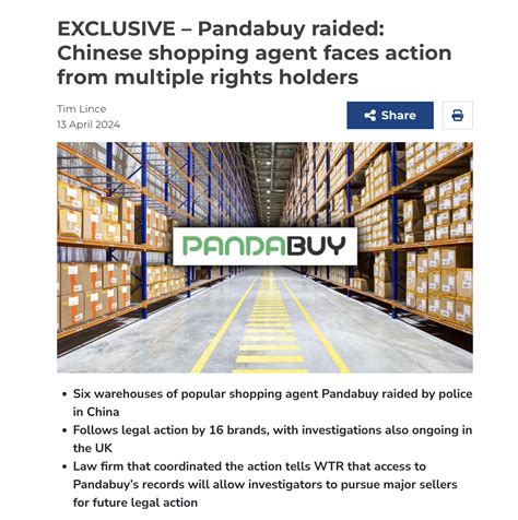 pandabuy china warehouse